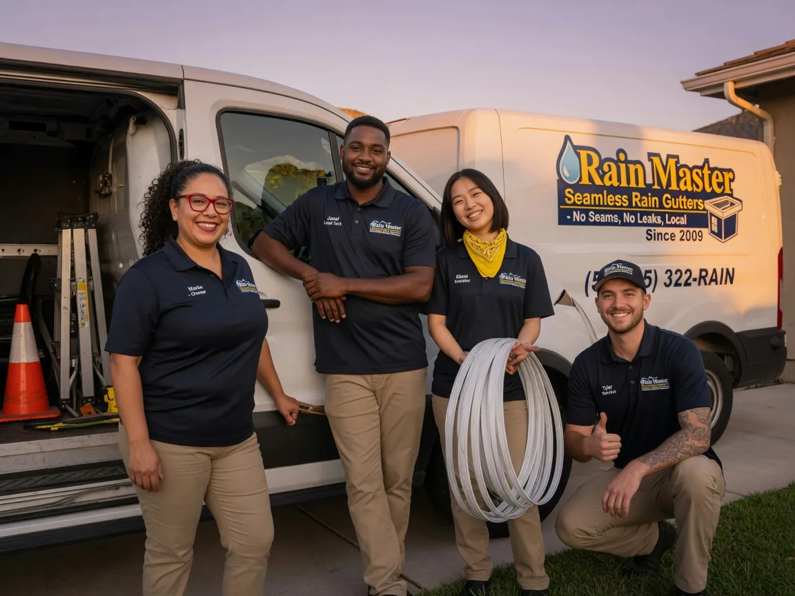 Gutter Installation company in Tussy, OK