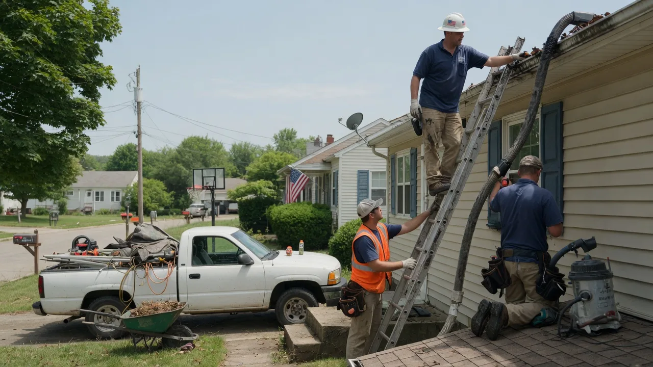 Gutter Installation in Tussy, OK near me